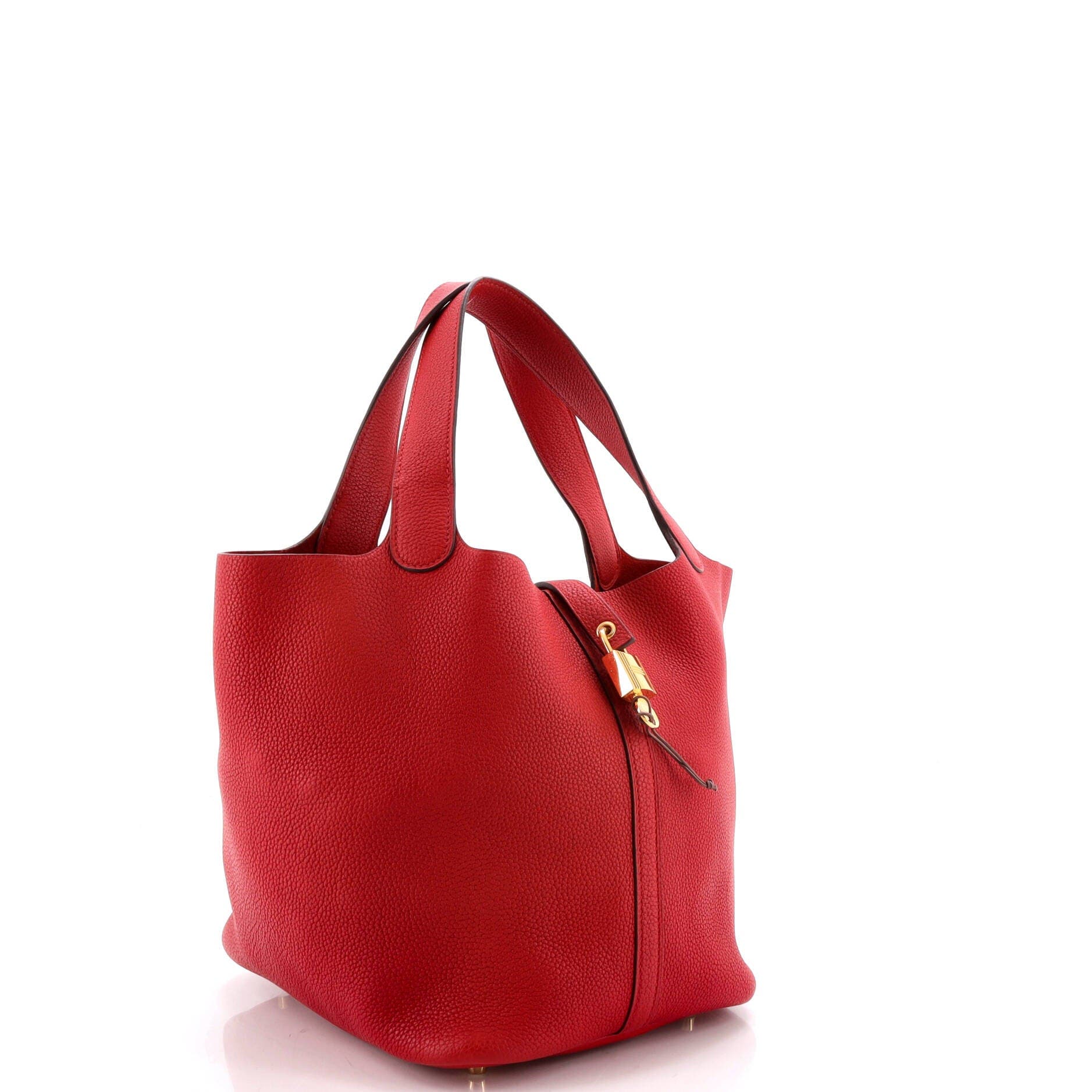 Picotin Lock Bag Maurice MM, Alternate, color, Red