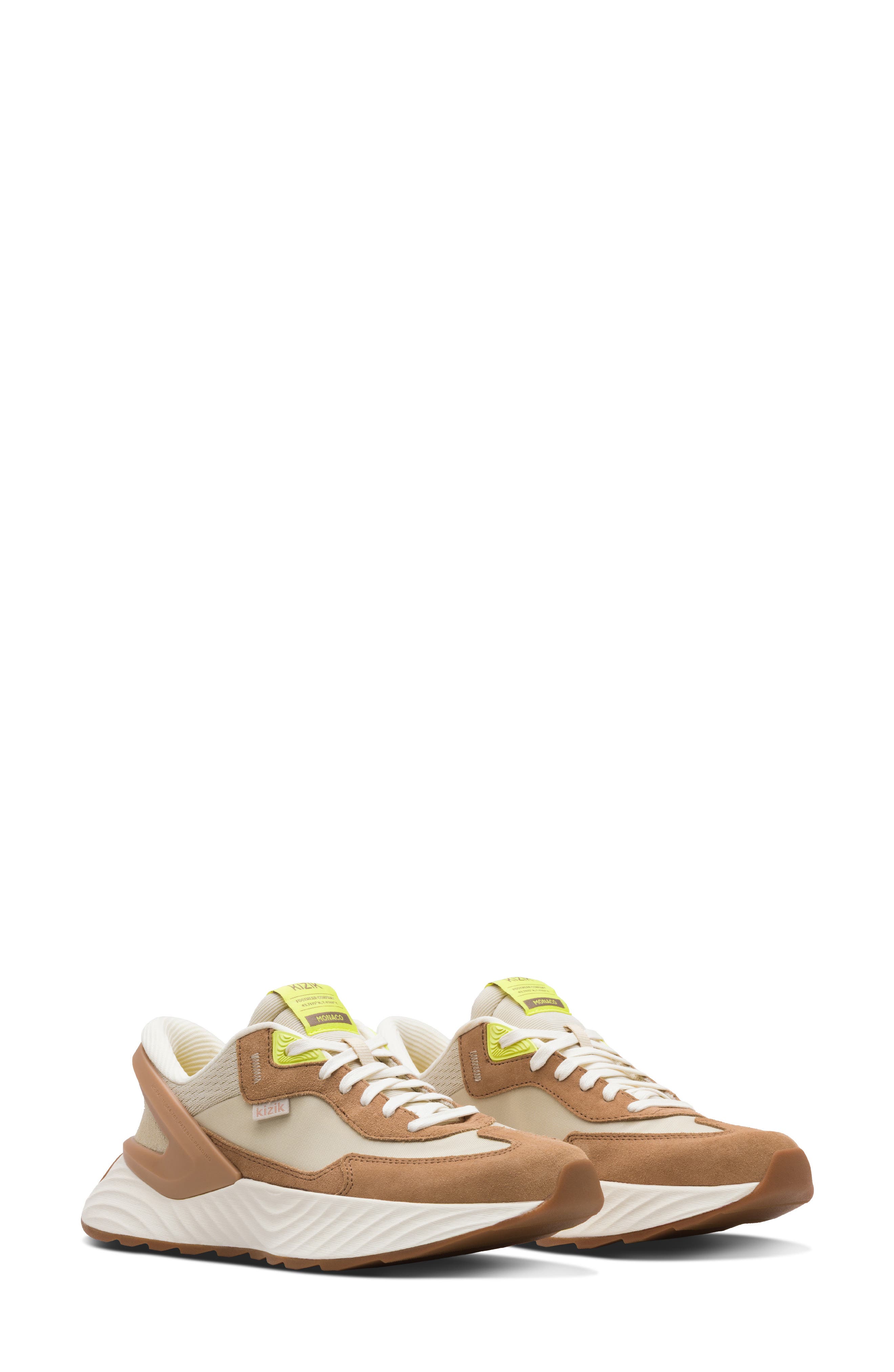 Monaco Hands-Free Sneaker, Main, color, FOG/ SANDSTORM