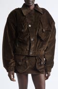 Vaquera Padded Cotton Corduroy Jacket