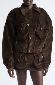 Vaquera Padded Cotton Corduroy Jacket
