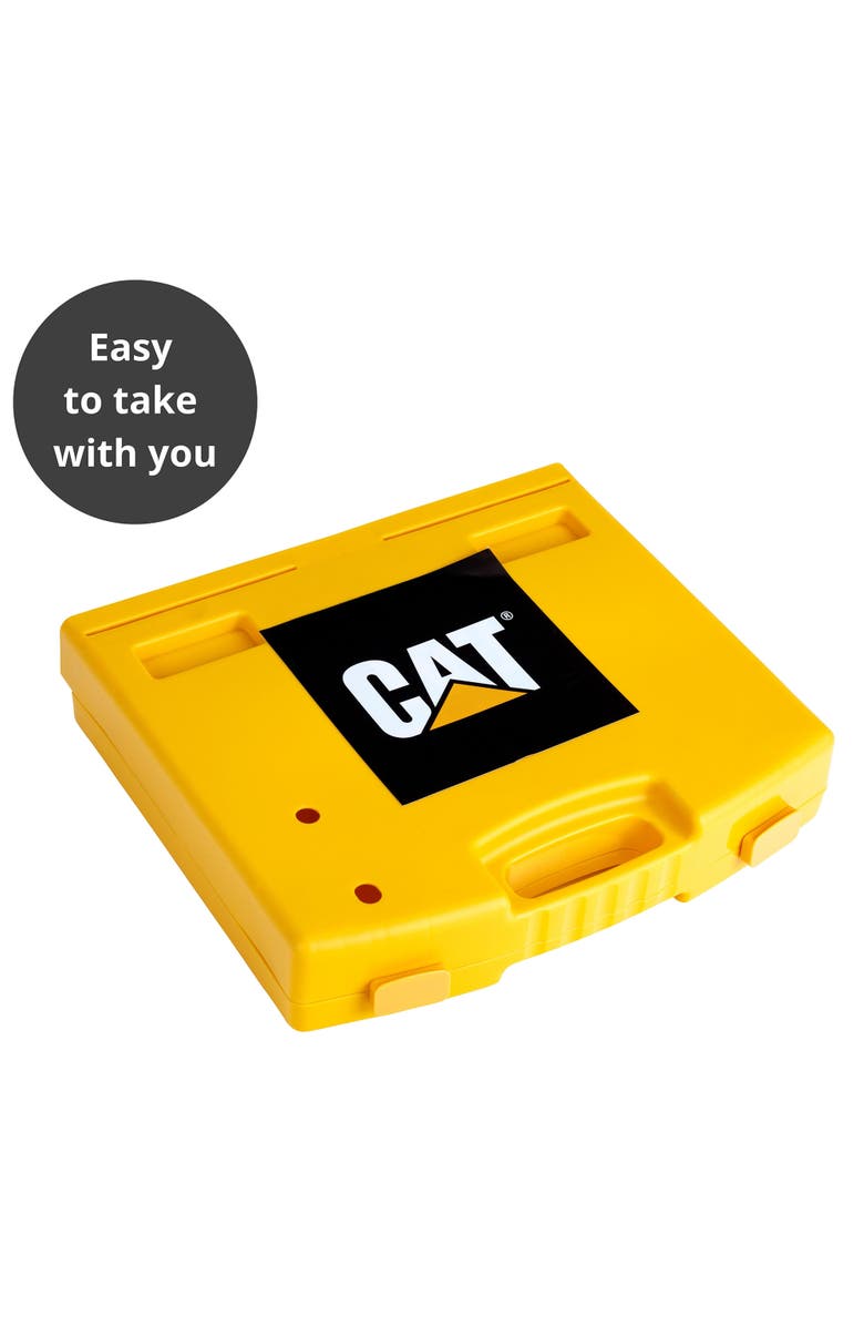 CAT Foldable Workbench Transportable Tool Shop, Kids Play Set 3+, Alternate, color, Multicolored