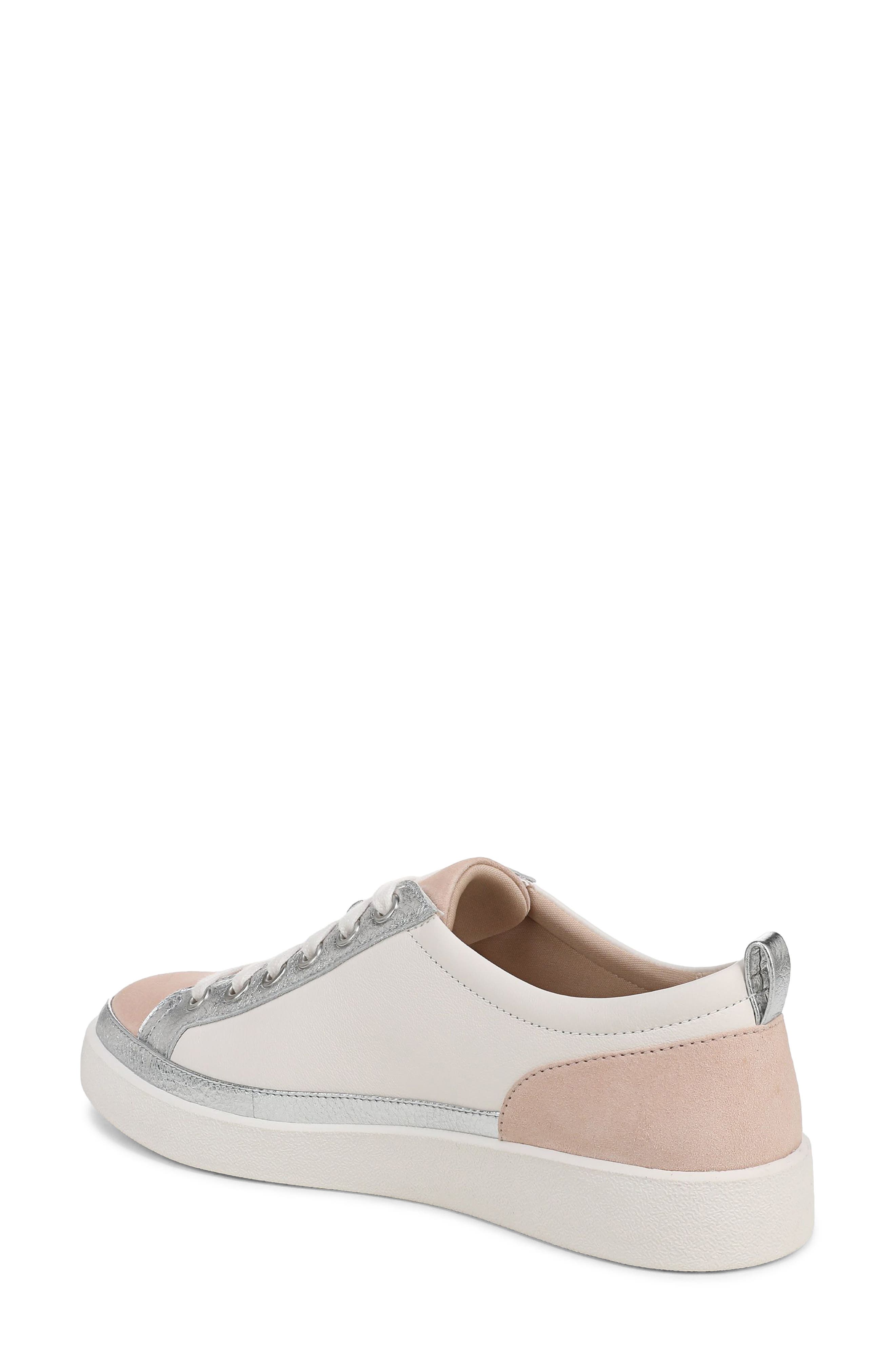 Winny X Low Top Sneaker, Alternate, color, SEA SALT MULTI LEATH