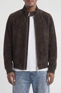 Bagatelle Genuine Suede Harrington Jacket