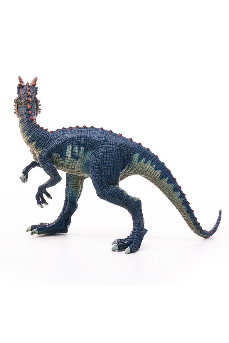 Dilophosaurus Dinosaur Action Figure, Alternate, color, Multicolored