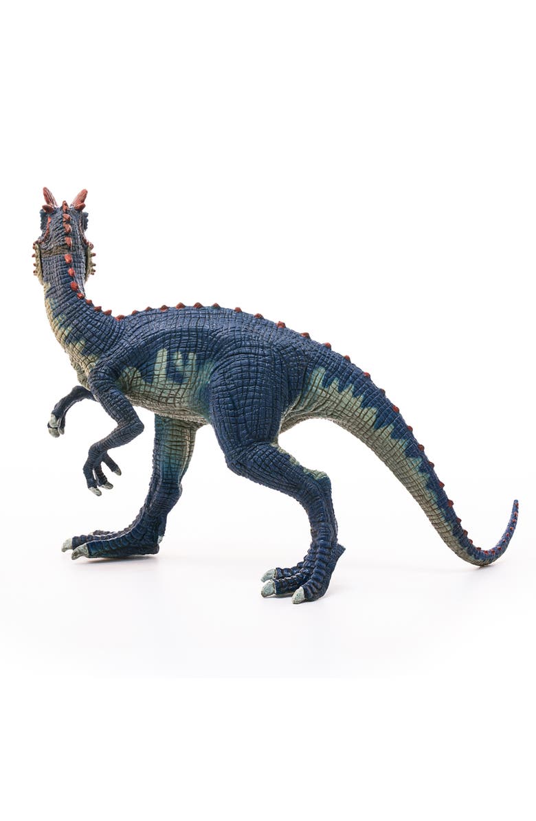 Schleich Dilophosaurus Dinosaur Action Figure, Alternate, color, Multicolored