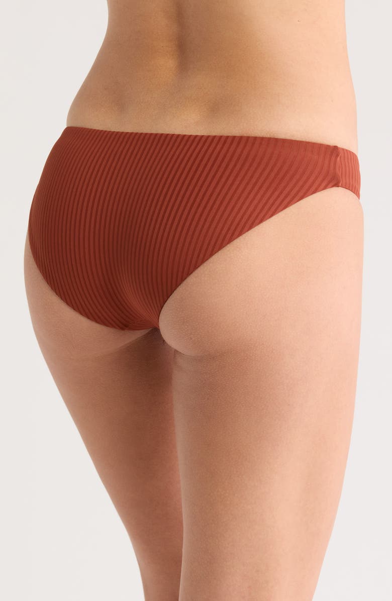 Vitamin A<sup>®</sup> Midori Bikini Bottoms, Alternate, color, Copper Brown