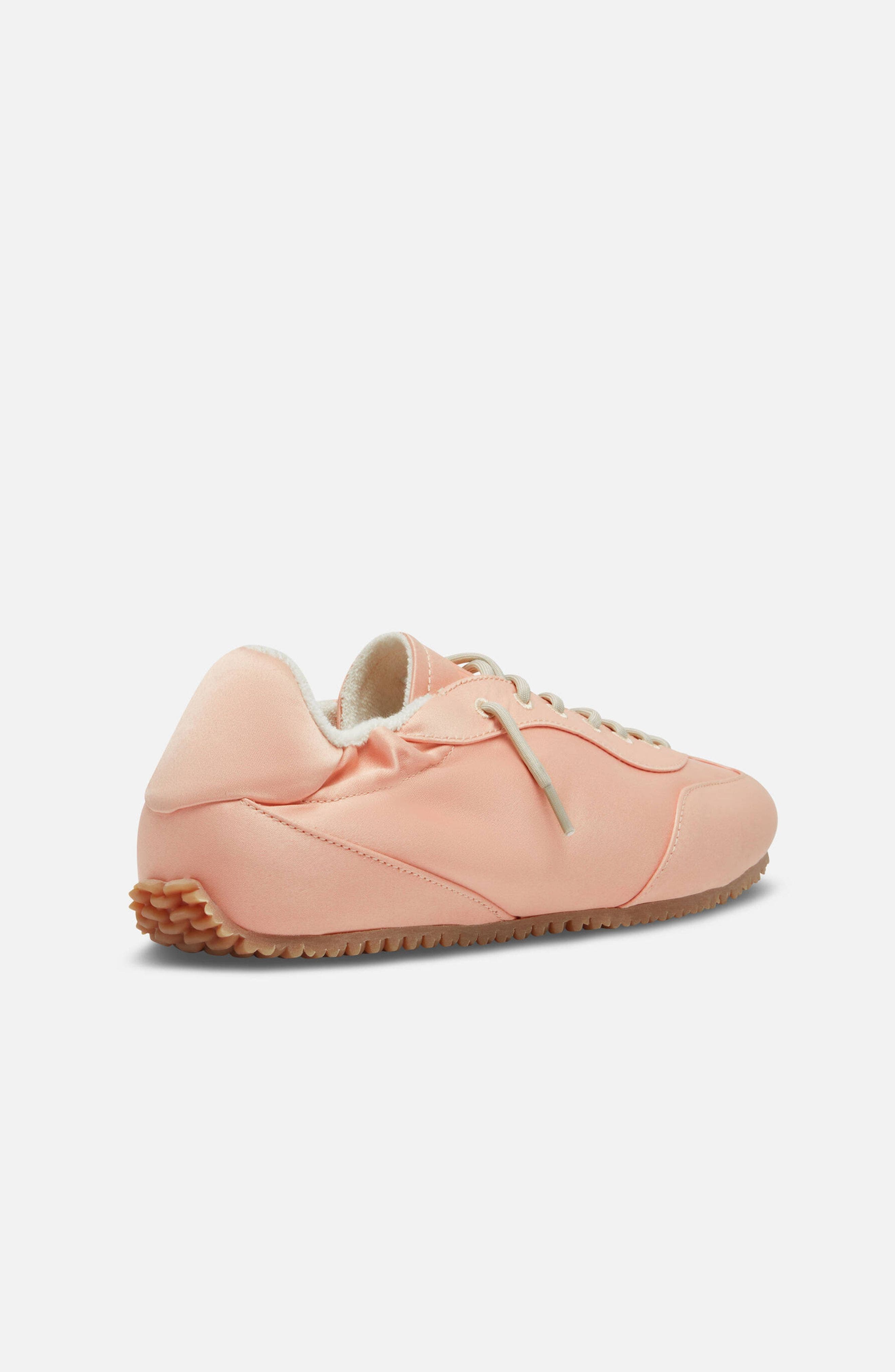 Daze Satin Flat Runner - Women's, Alternate, color, Light Pink/Light Gum