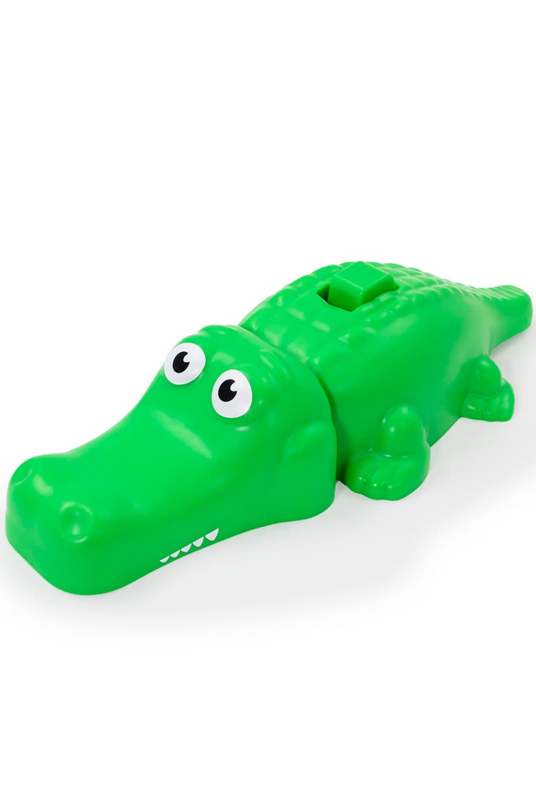 Crocodile Chomper, Alternate, color, Green