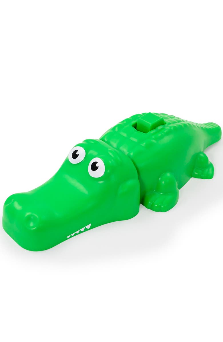 Junior Learning Crocodile Chomper, Alternate, color, Green