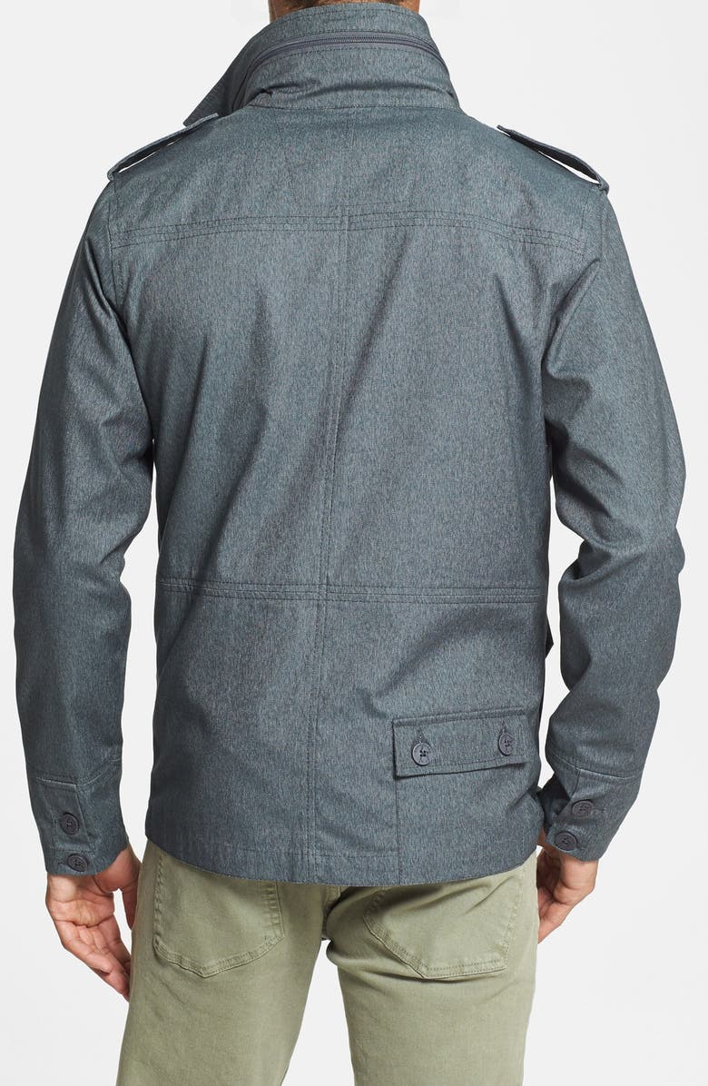 Kane & Unke Trim Fit Military Jacket, Alternate, color, 