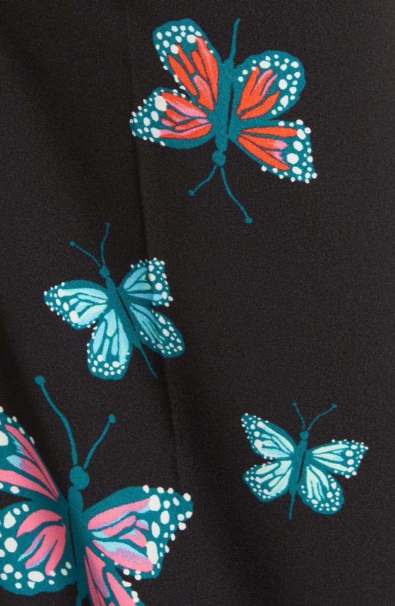 Nordstrom Cristina Martinez Print Pants, Alternate, color,