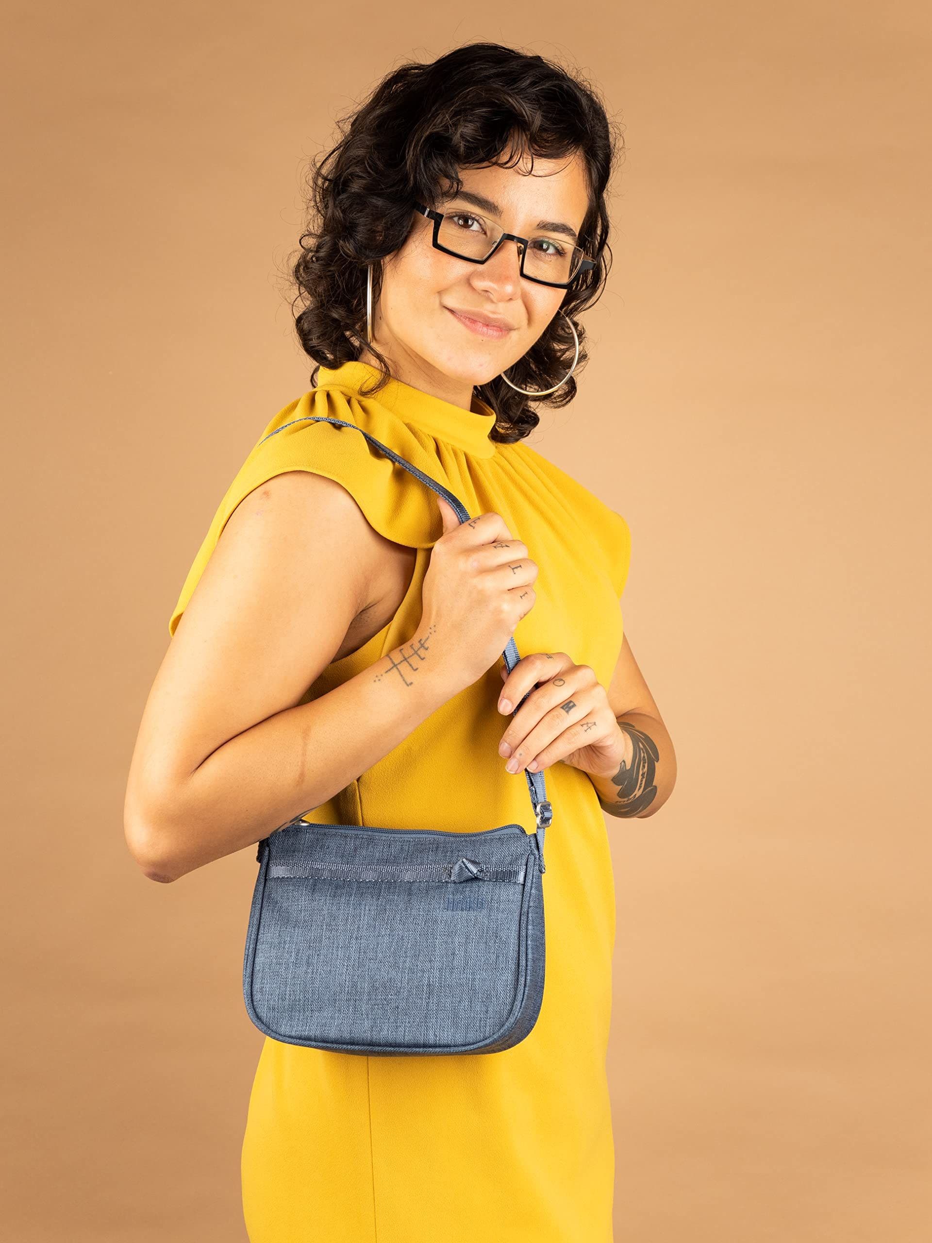 HAIKU Lark Crossbody Bag, Alternate, color, River Rock