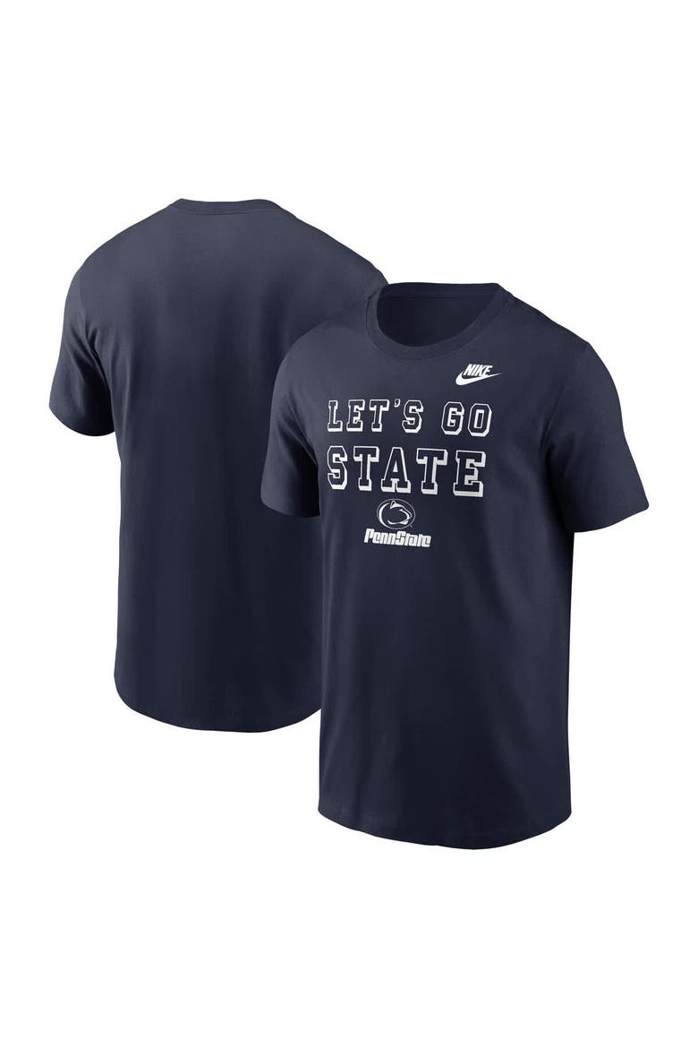 Men's Nike Navy Penn State Nittany Lions Legacy Nickname T-Shirt, Alternate, color, Navy