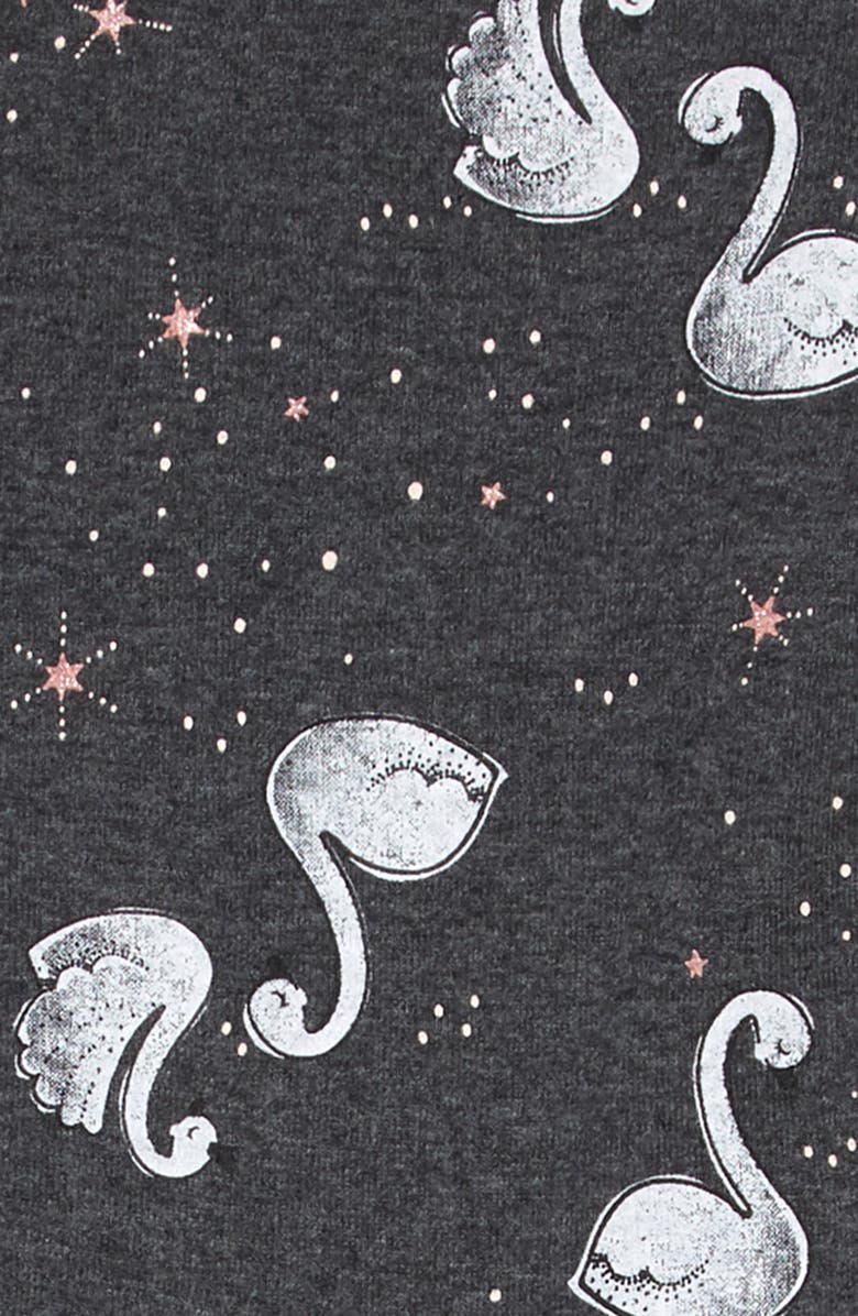 Petit Lem Print Fitted Two-Piece Pajamas, Alternate, color,