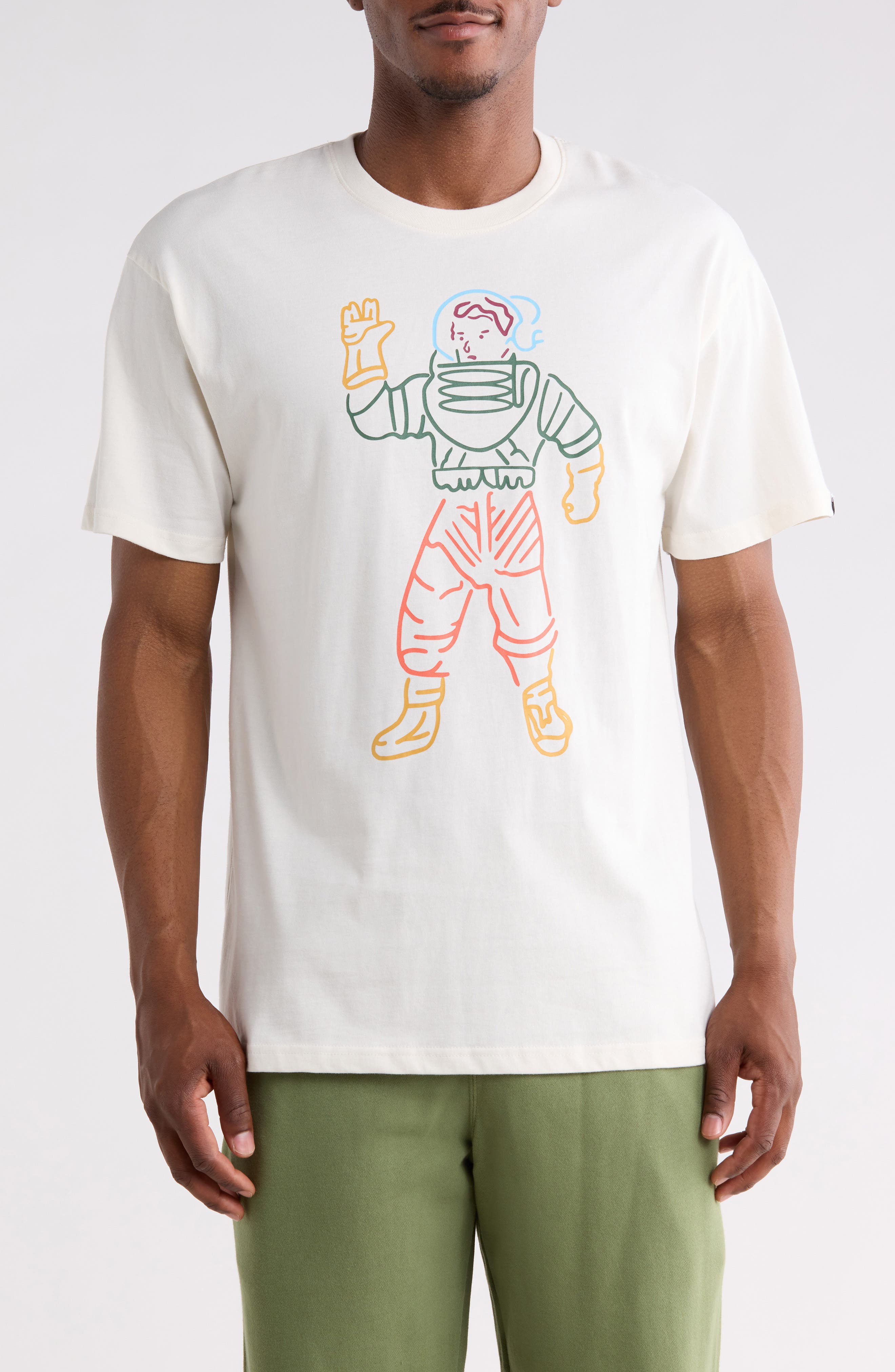 Billionaire Boys Club Explore Graphic Sweatshirt