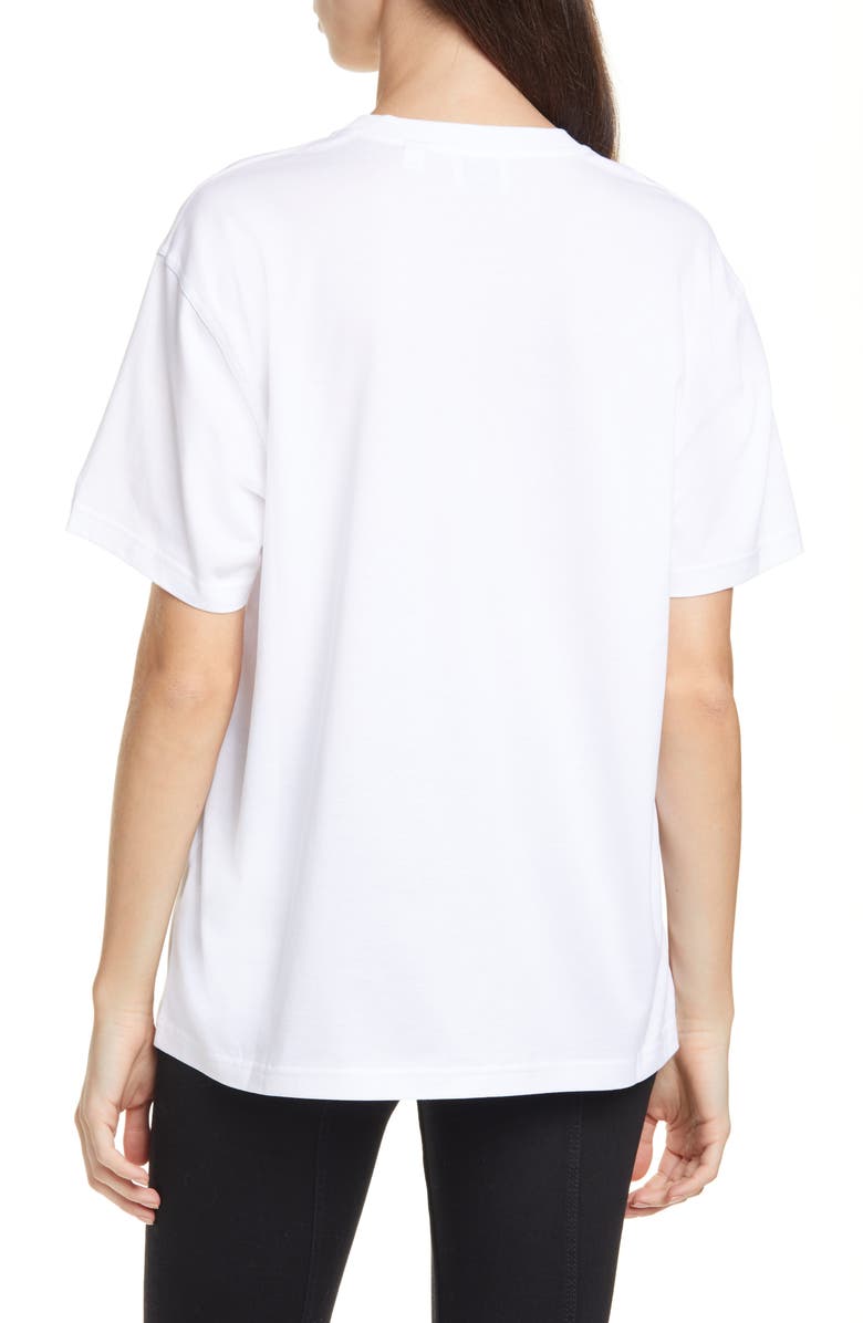 Burberry Emerson Monogram Logo Tee, Alternate, color, 