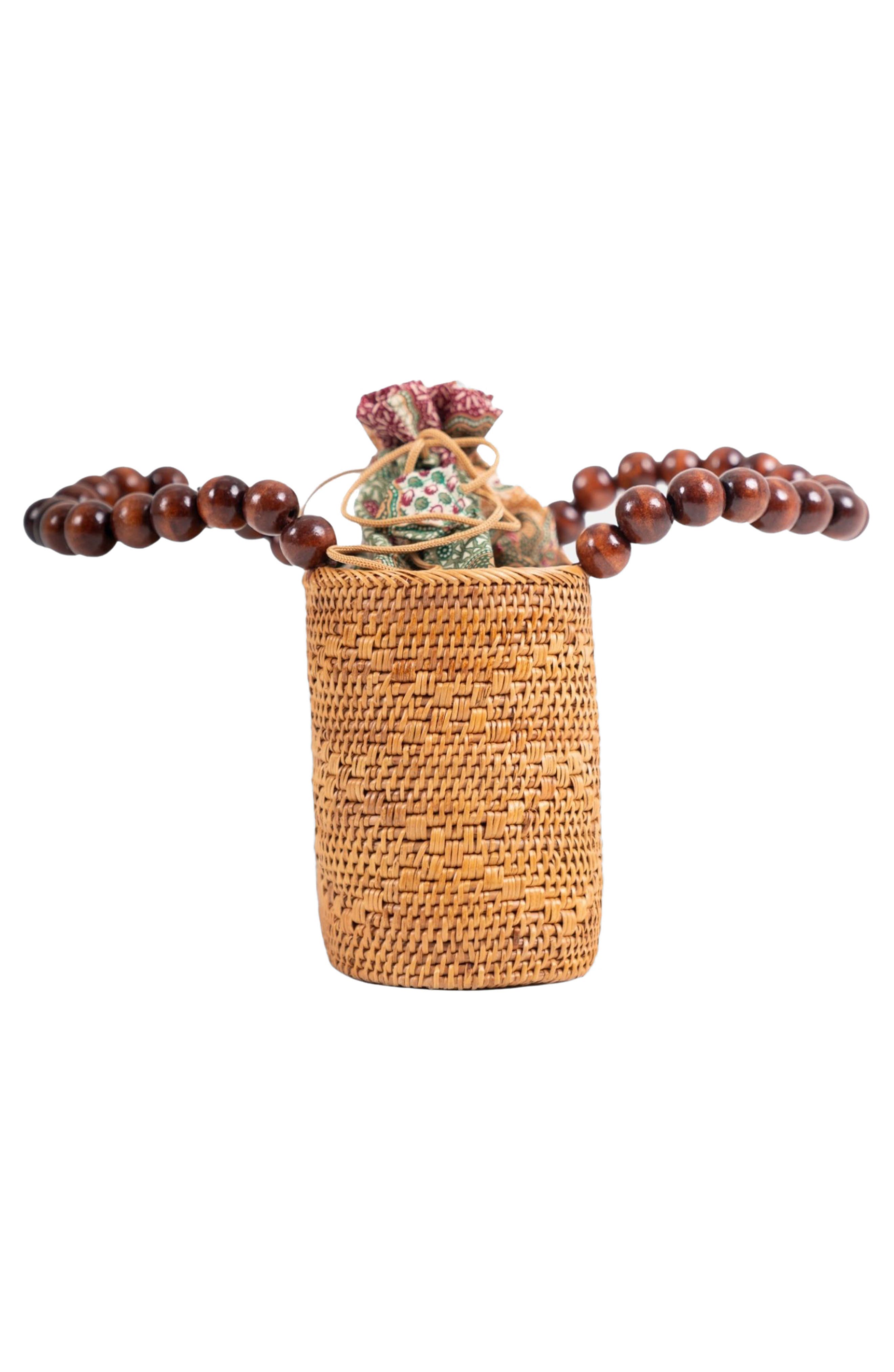 Jelavu Tatiana Handwoven Rattan Top Handle Bag, Alternate, color, Natural