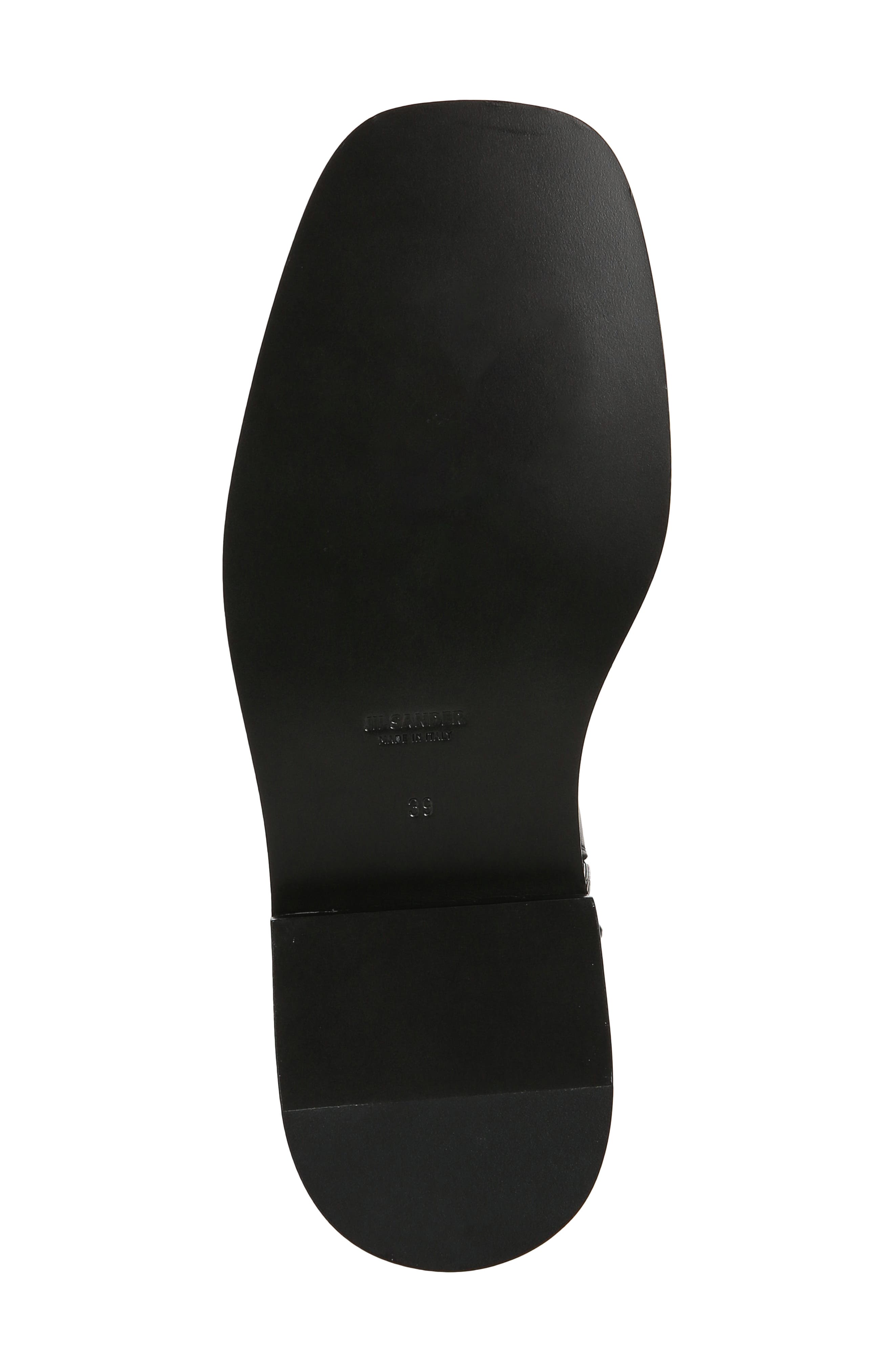 Jil Sander Square Toe Boot, Alternate, color, 