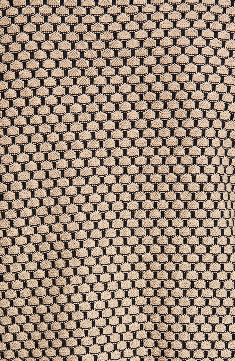 Ming Wang Contrast Pocket Textured Knit Jacket, Alternate, color, 