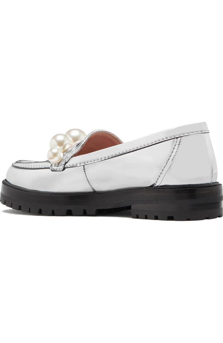 Kate Spade New York posh faux pearl loafer, Alternate, color,