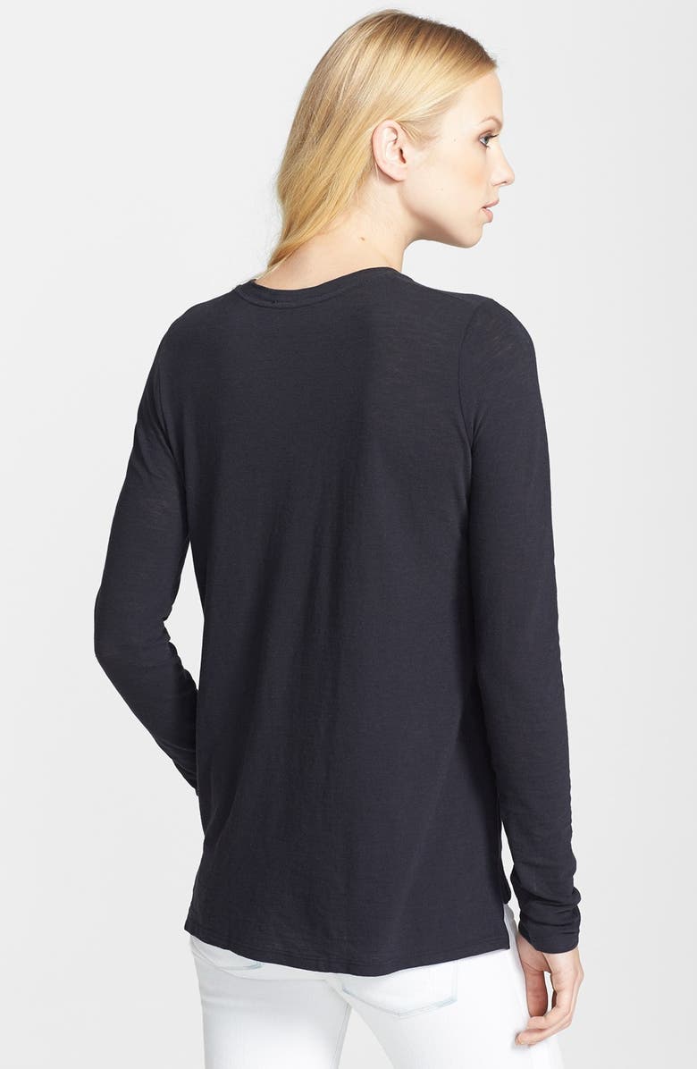 Vince Long Sleeve Crewneck Tee, Alternate, color,
