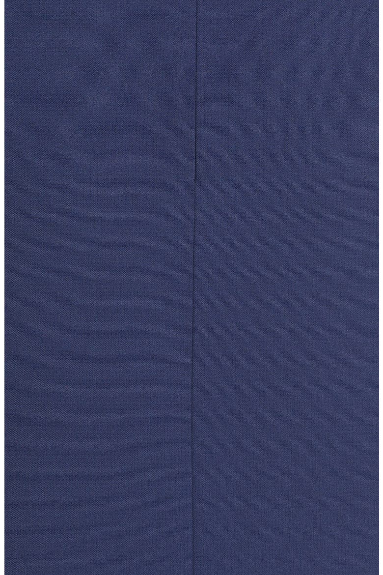 Seamed Pencil Skirt, Alternate, color, NAVY PEACOAT