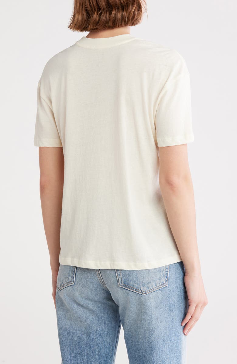 Billabong Waves of Change Graphic T-Shirt, Alternate, color, Salt Crystal