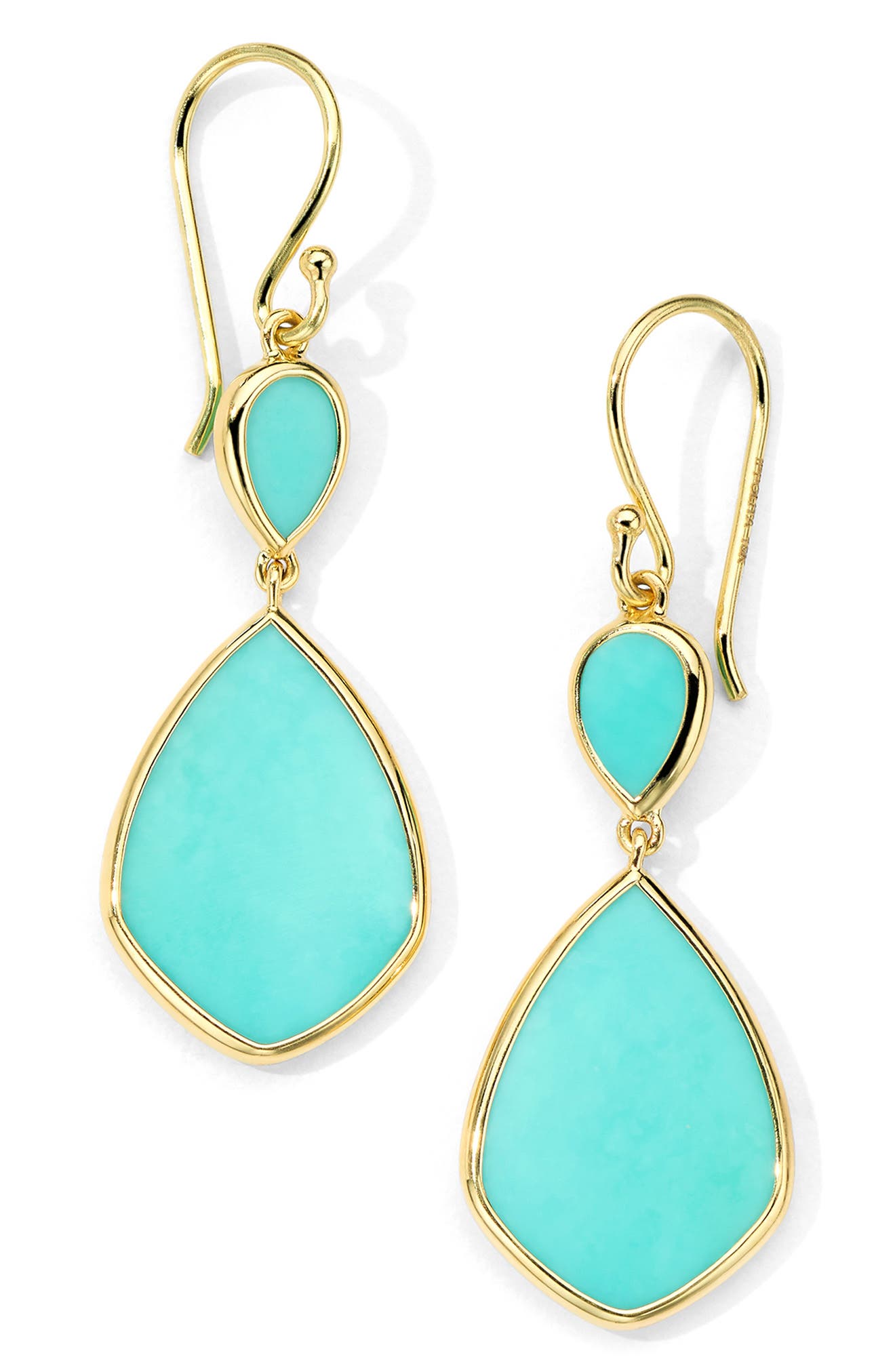Eatable Rocks Pretty Ippolita Small Polished Rock Candy Snowman Earrings (Women) | Nordstrom