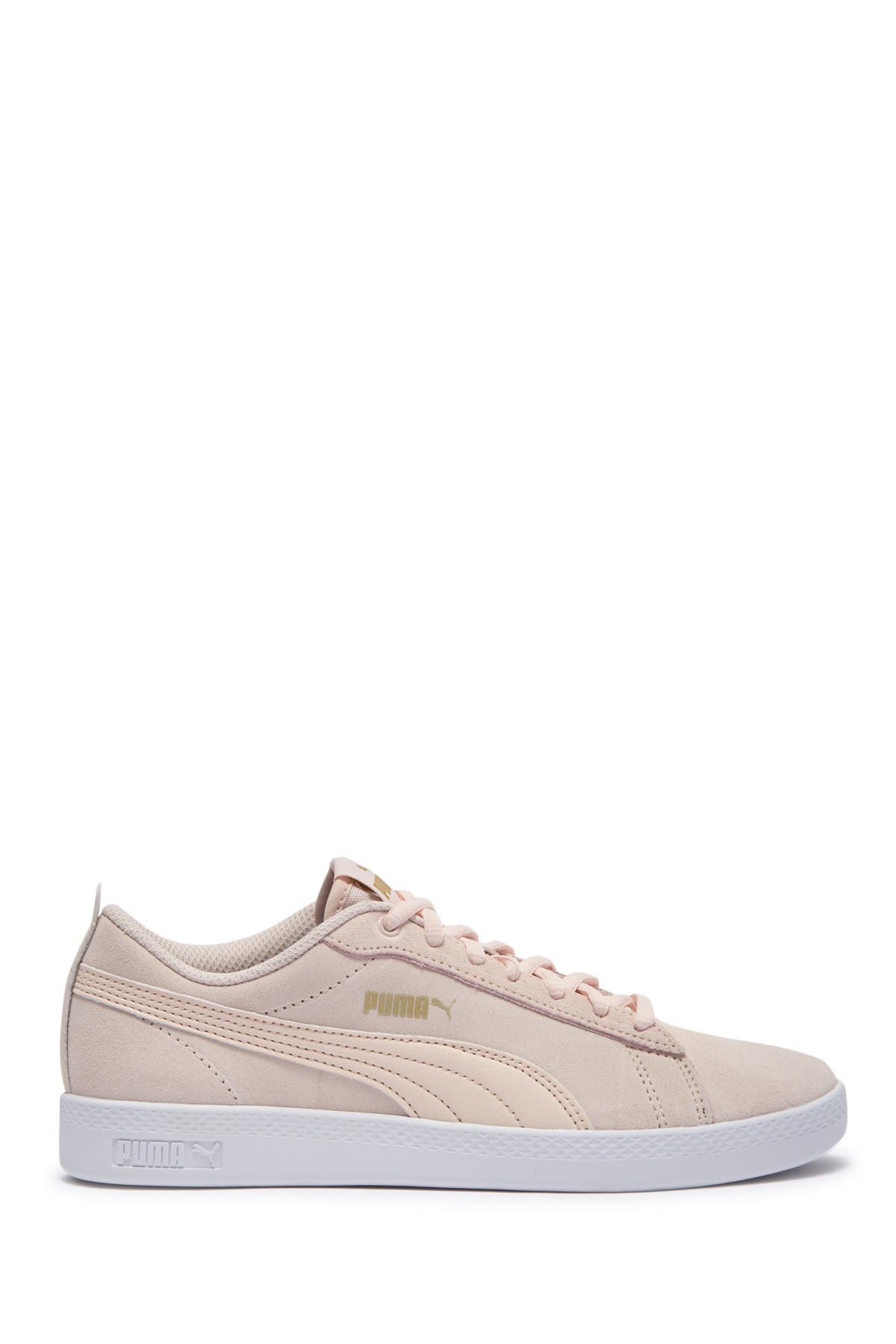 PUMA Smash V2 Suede Sneaker, Alternate, color, 