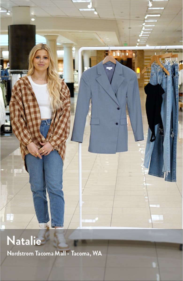 Women's Strong Shoulder Blazer, sales video thumbnail