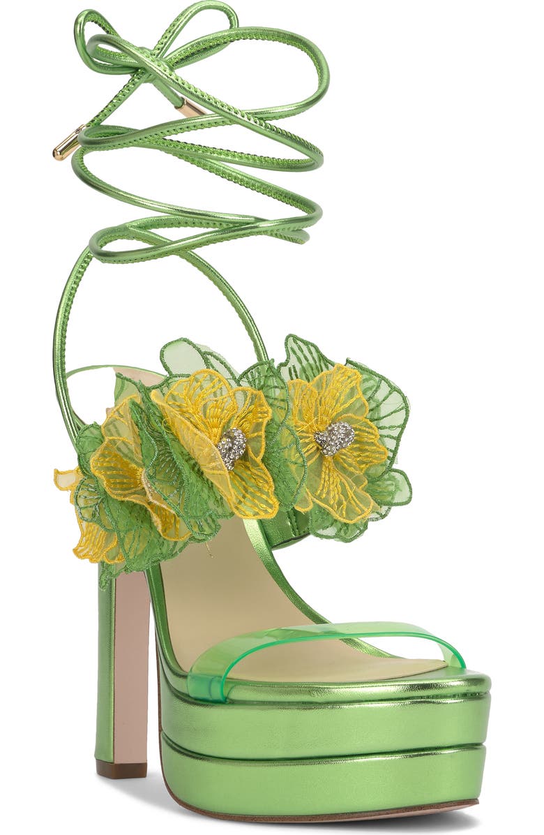 Jessica Simpson Iyla Ankle Wrap Platform Sandal, Main, color,