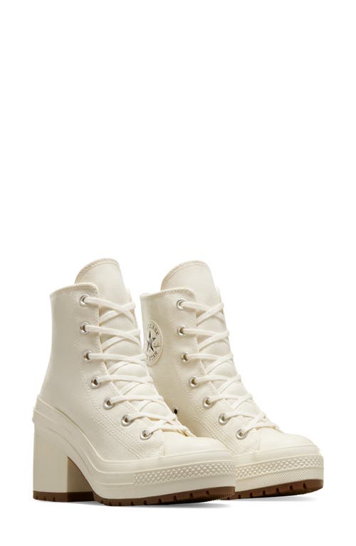Converse Chuck 70 De Luxe Block Heel Sneaker