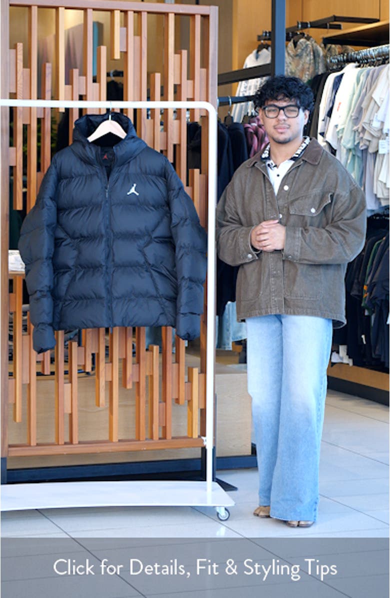 Brooklyn Water Repellent Puffer Jacket, sales video thumbnail