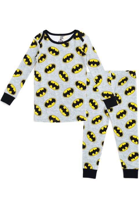 Justice League 2-Piece Pajama Shirt and Pants Set