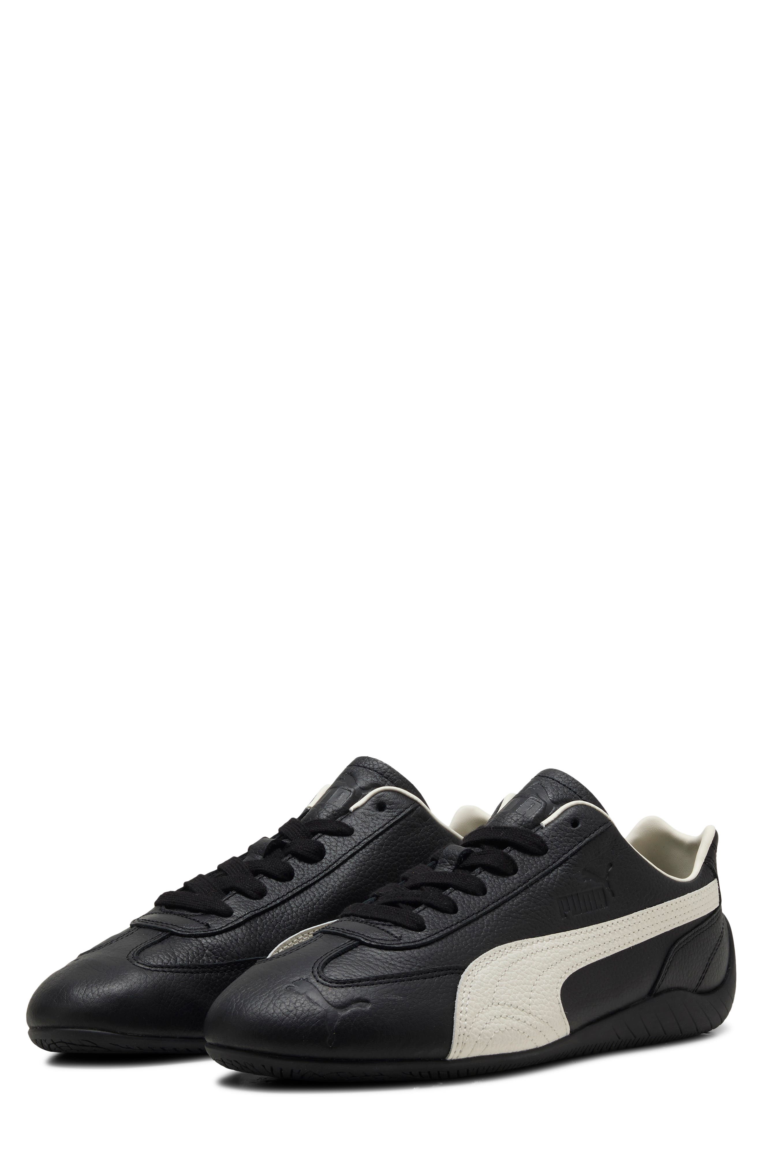 PUMA BLACK/ WARM WHITE