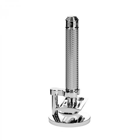 Traditional Metal 2-Piece Shaving Set R89 Safety Razor & Stand