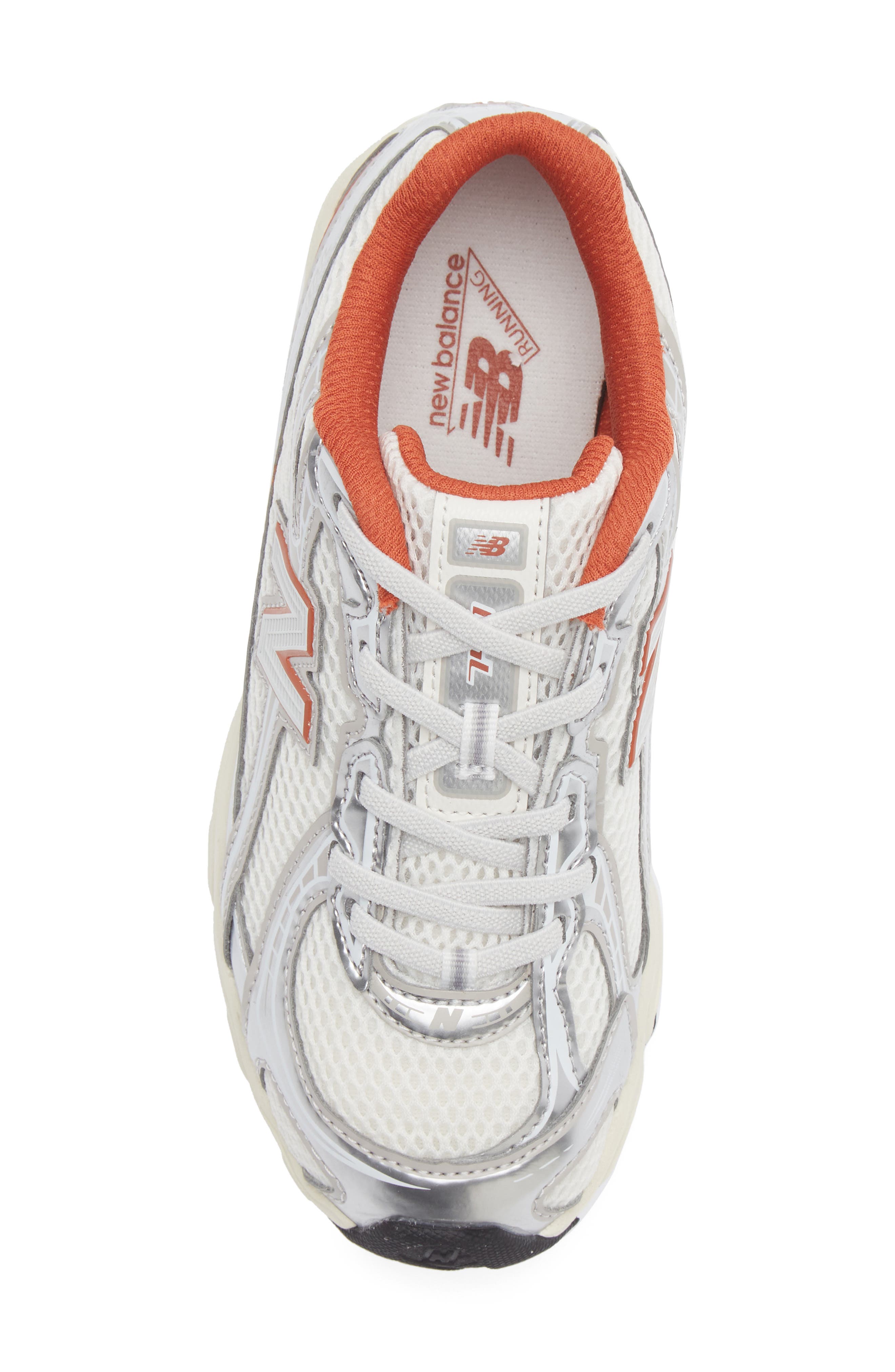 New Balance Kids' 740 Sneaker, Alternate, color, Silver Metallic/ Cinnamon