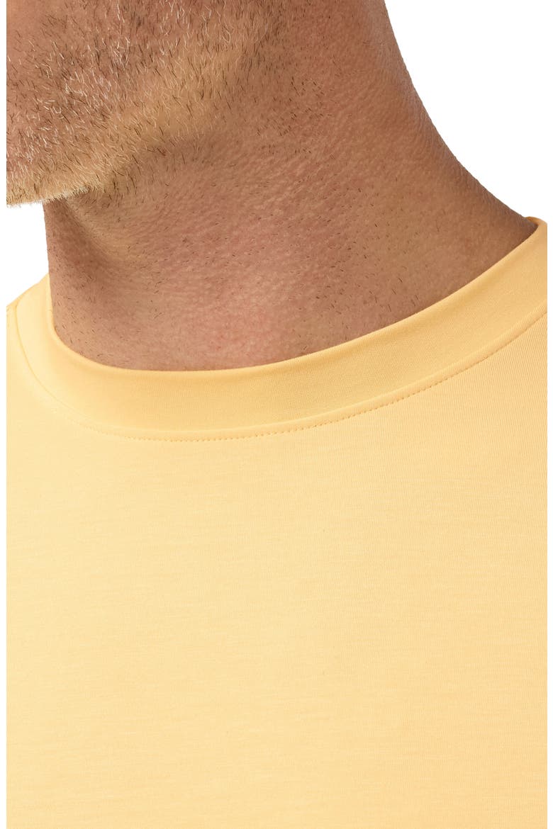 Knox Solid Yellow T-Shirt, Alternate, color, CORNSILK