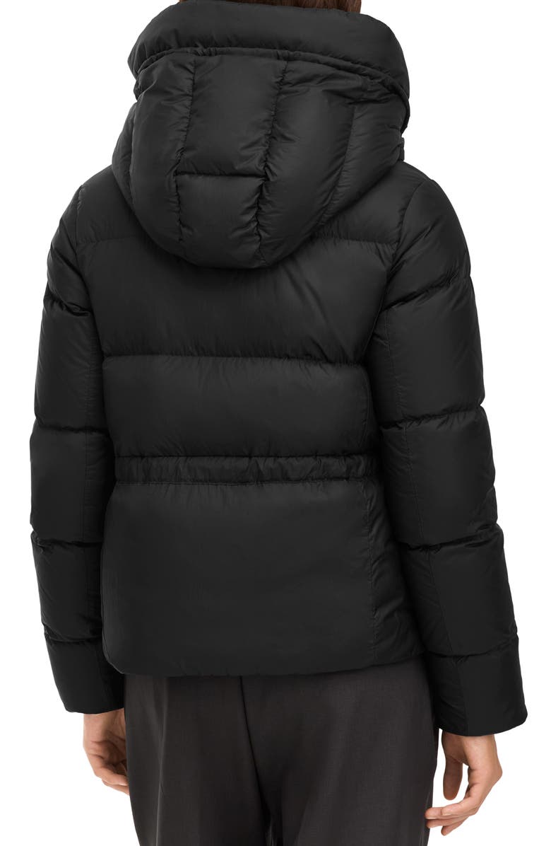 Canada Goose Montgomery Tonal Label 750 Fill Power Down Jacket, Alternate, color, Black - Noir