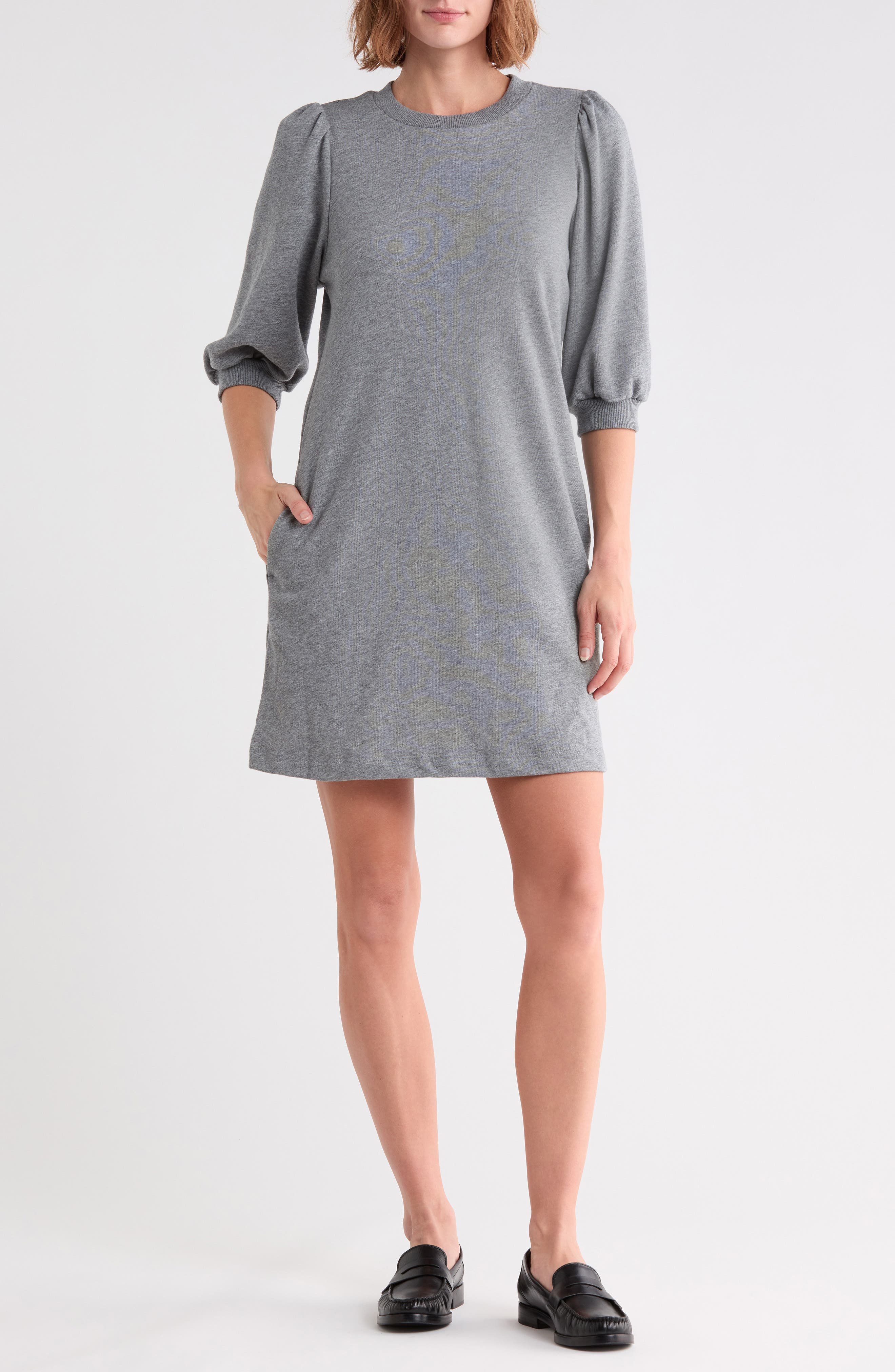 GREY DARK HEATHER