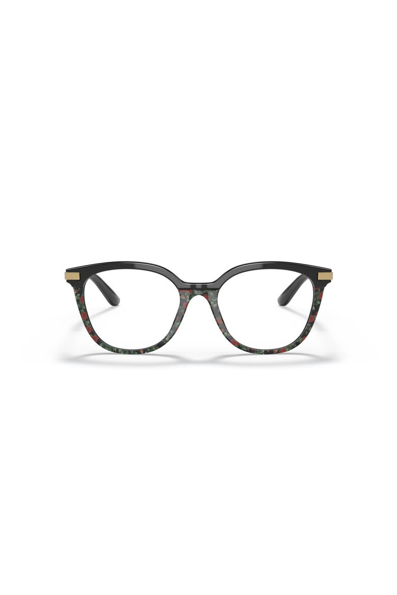 52mm Phantos optical glasses, Alternate, color, Black