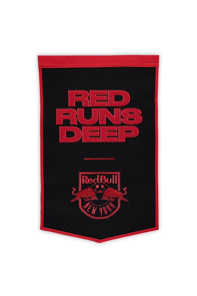 New York Red Bulls Dynasty Banner, Main, color, Navy