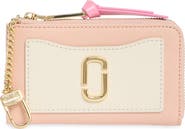 Marc Jacobs The Utility Snapshot Top Zip Card Case
