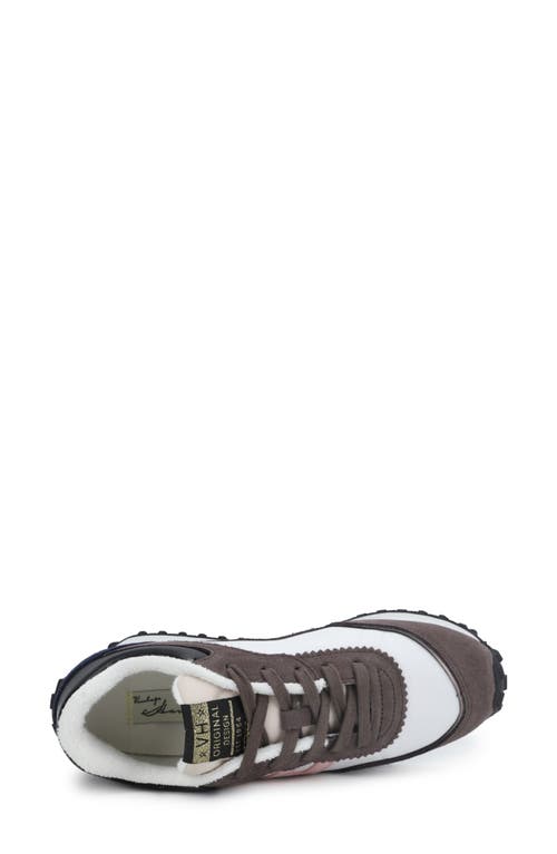 Vintage Havana Cosmic Sneaker In Brown/baby Pink