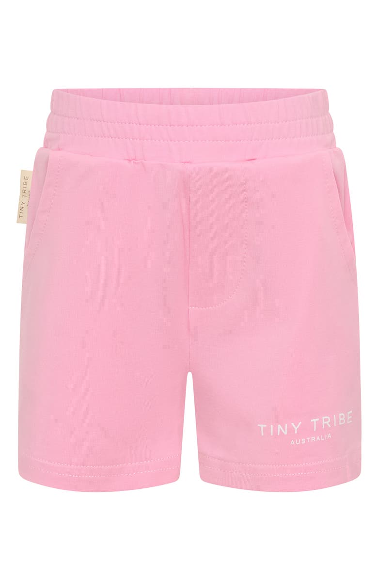 TINY TRIBE CORE Core Signature Shorts, Main, color, Pink
