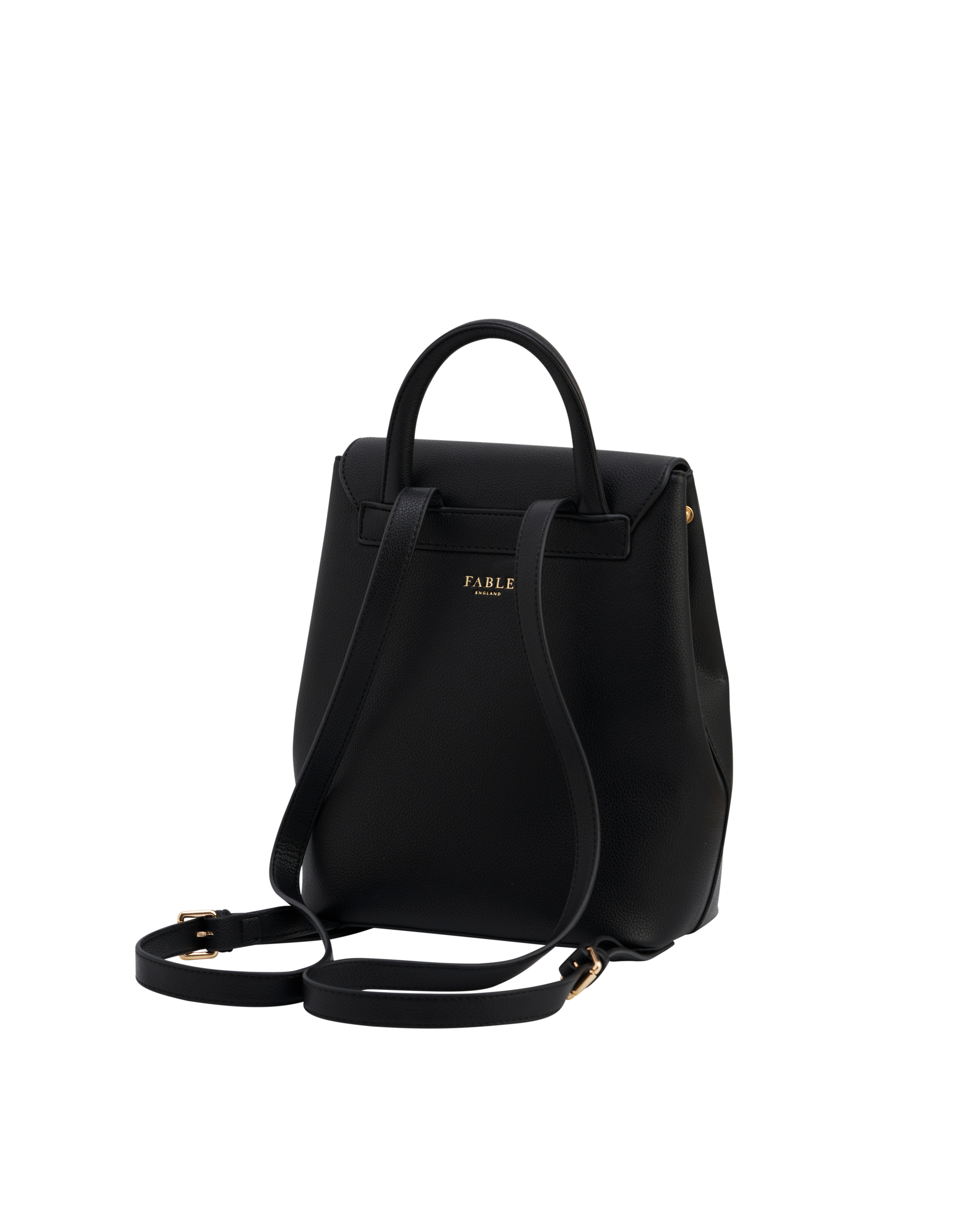 Fable England Laura Small Backpack, Alternate, color, Black