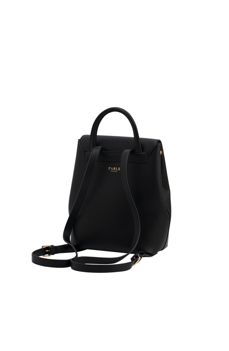 Fable England Laura Small Backpack, Alternate, color, Black