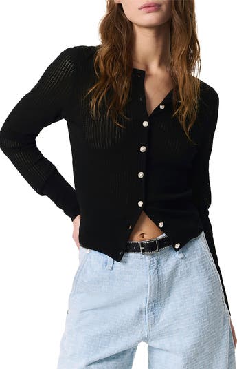 Molly Open Knit Cardigan