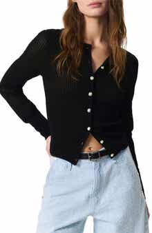 rag & bone Molly Open Knit Cardigan