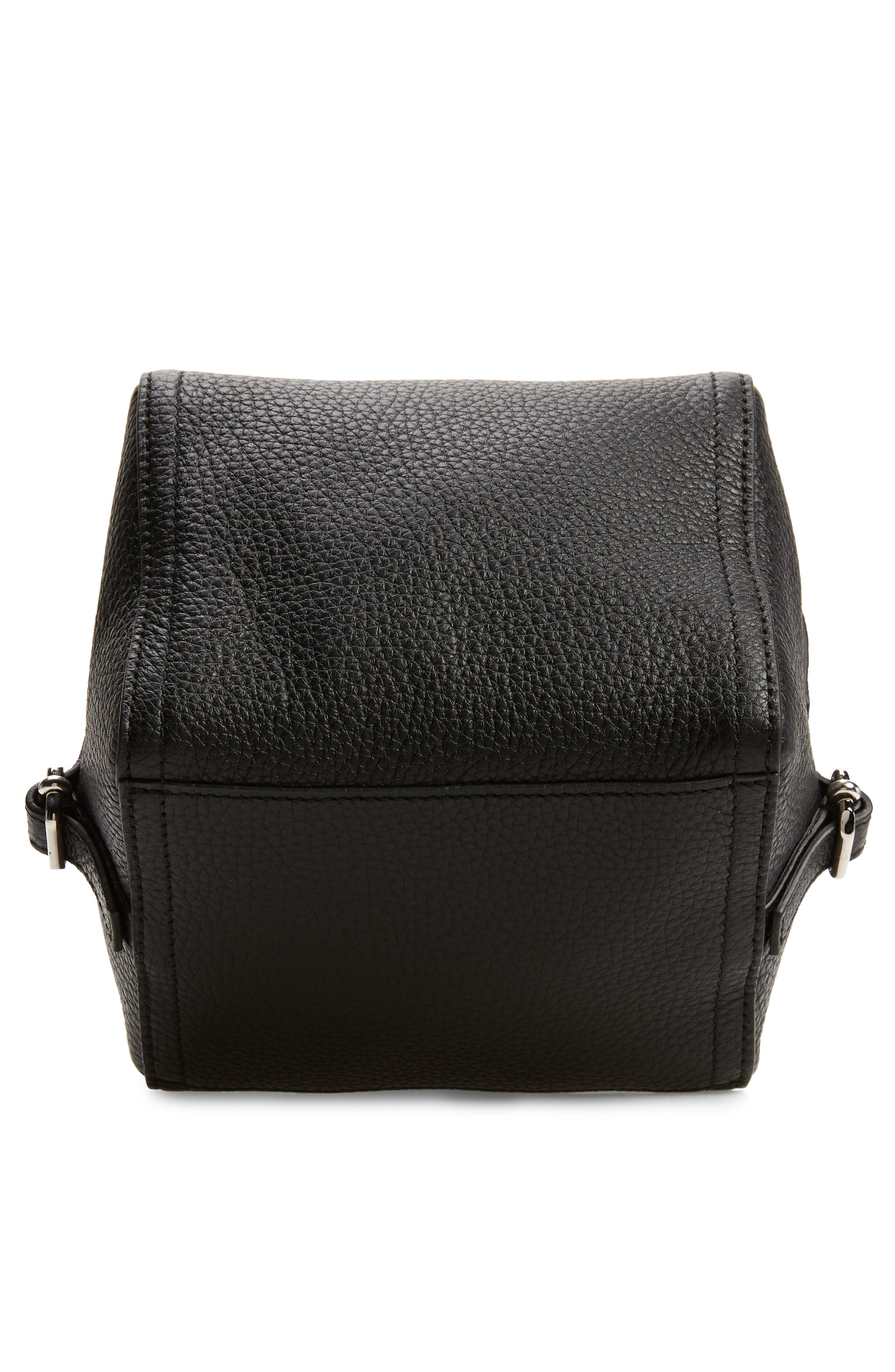 Givenchy Mini Pandora Leather Crossbody Bag, Alternate, color, 